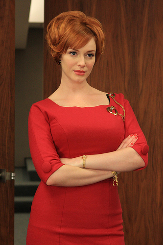 Christina Hendricks Joan