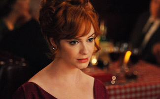 Christina Hendricks Joan Harris