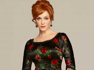 Christina Hendricks Joan Harris