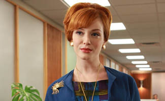 Christina Hendricks Joan Holloway