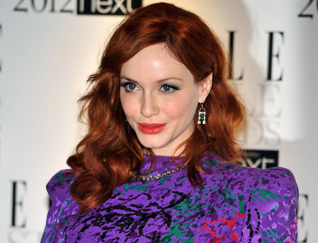 Christina Hendricks Photos Hacked