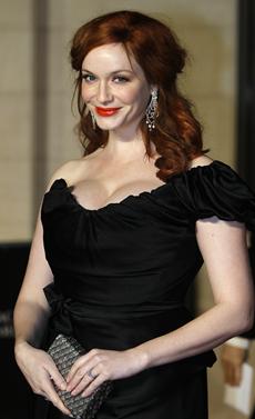 Christina Hendricks Photos Hacked