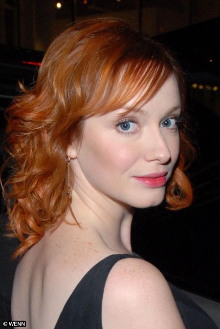 Christina Hendricks Weight