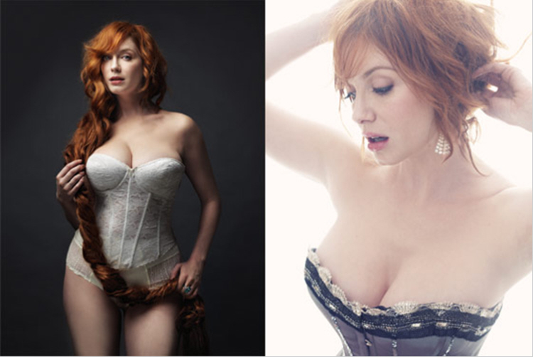 Christina Hendricks Weight Gain