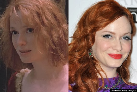 Christina Hendricks Weight Gain