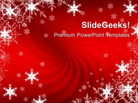 Christmas Backgrounds For Powerpoint Slides