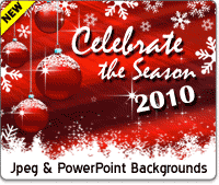 Christmas Backgrounds For Powerpoint Slides