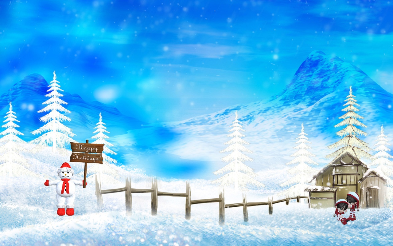 Christmas Backgrounds For Powerpoint Slides