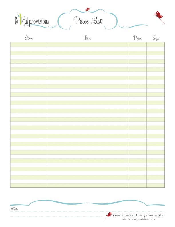 Christmas Shopping List Template Excel