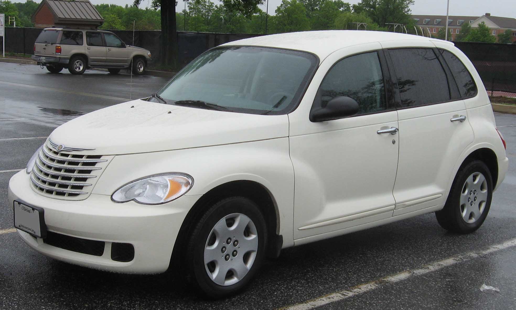 Chrysler Pt Cruiser 2001 Mpg