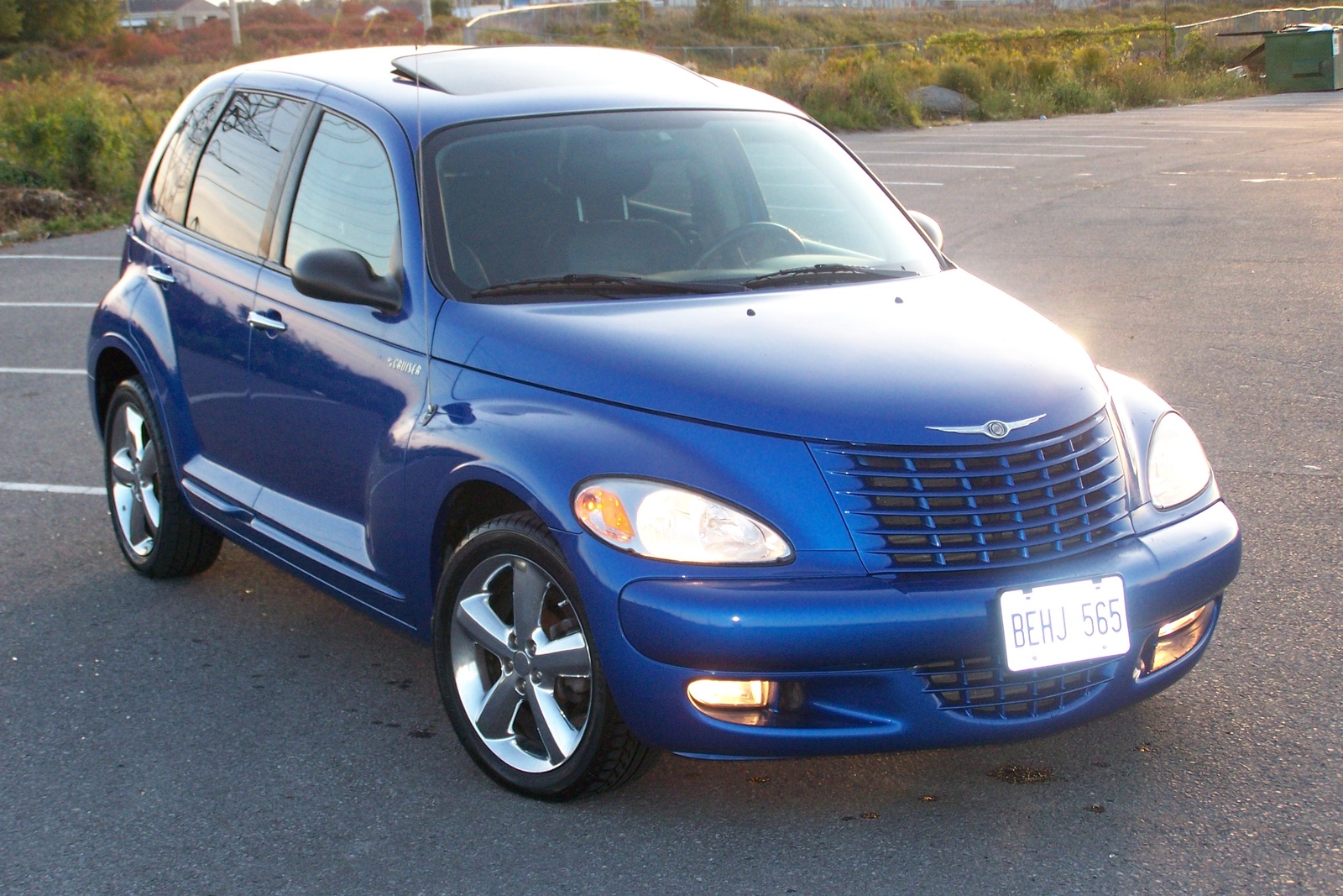 Chrysler Pt Cruiser 2003 Review