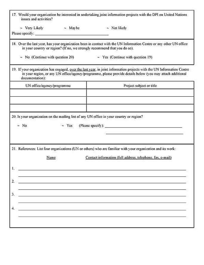 Church Membership Application Form