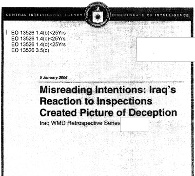 Cia Declassified Documents