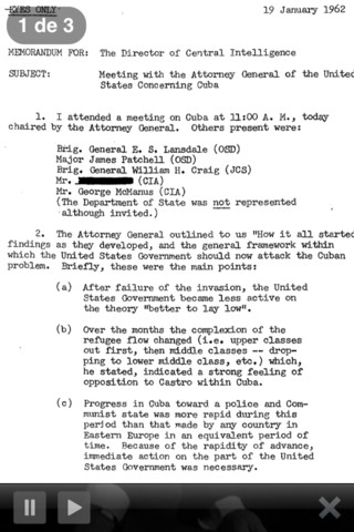 Cia Declassified Documents Cuban Missile Crisis