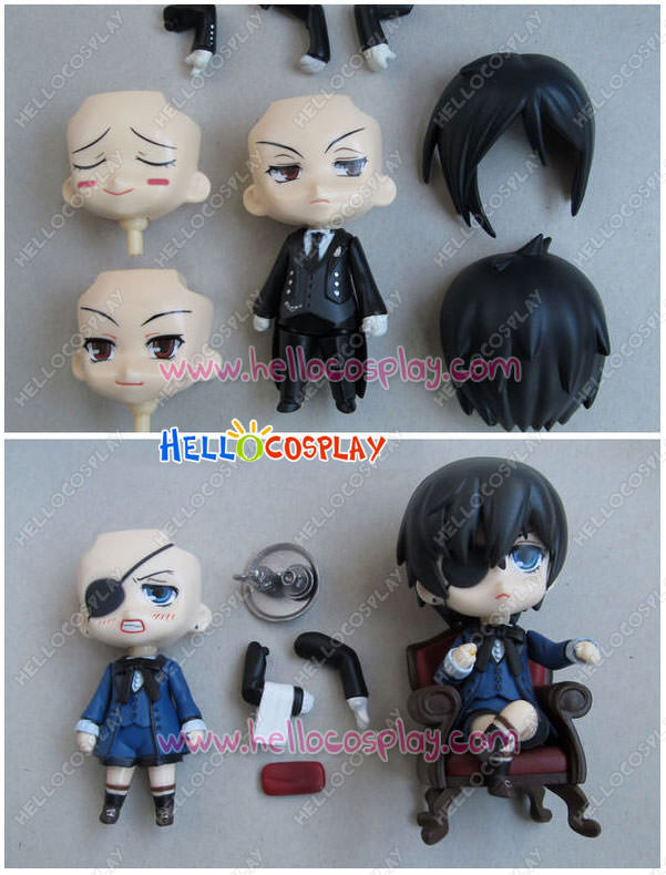 Ciel Phantomhive Contact Lenses For Sale