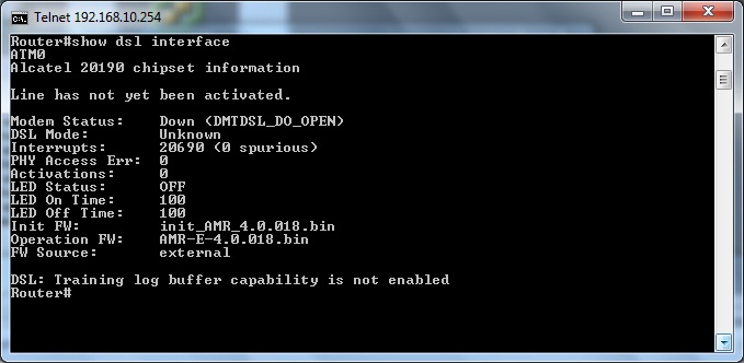 Cisco Adsl Modem Router