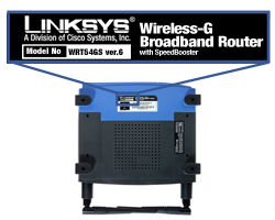 Cisco Linksys Wrt54g2