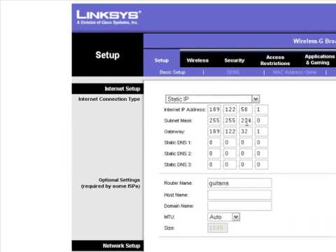 Cisco Linksys Wrt54g2