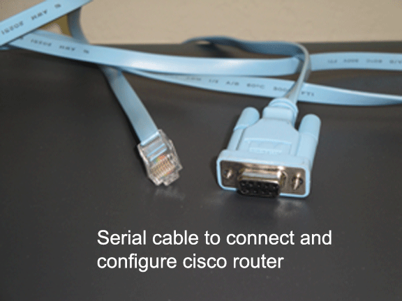 Cisco Router Console Cable