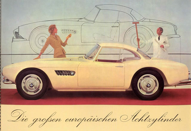 Classic Bmw 507