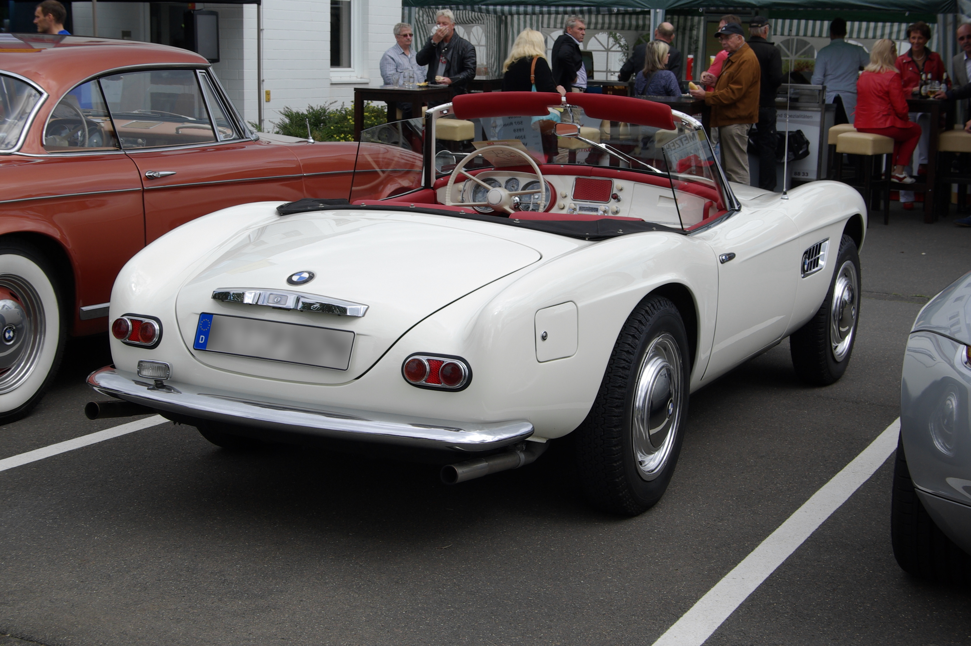 Classic Bmw 507