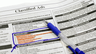 Classified Ads For Jobs