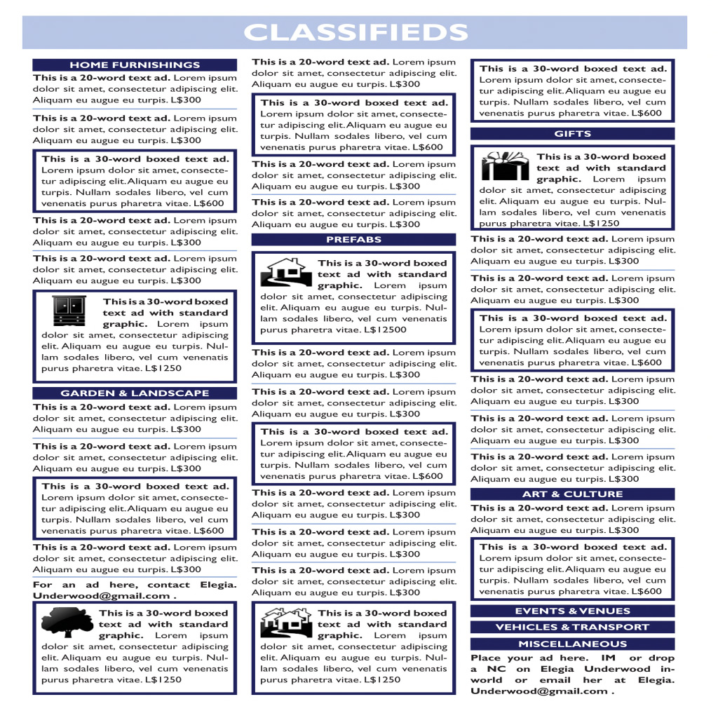 Classified Ads Images