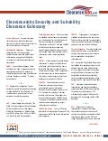 Classified Information Levels