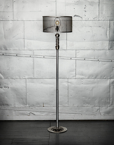 Classified Moto Lamp