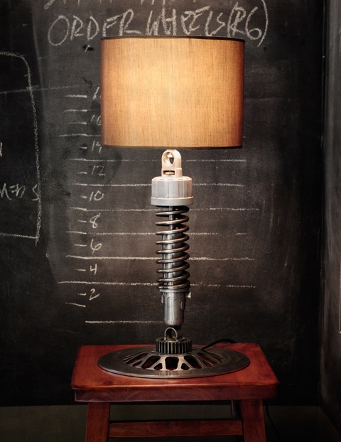 Classified Moto Lamp