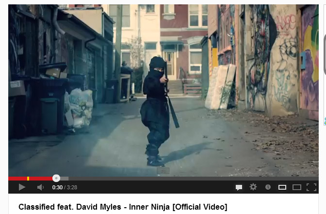 Classified Rapper Inner Ninja