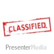 Classified Stamp Png