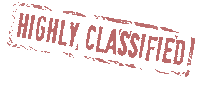 Classified Stamp Png