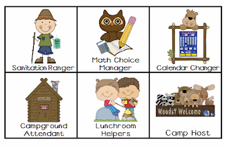 Classroom Jobs Clipart