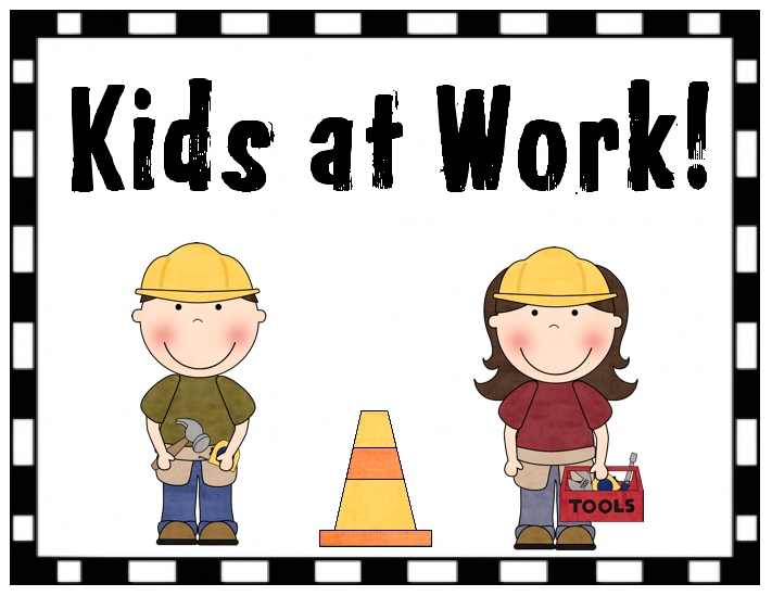 Classroom Jobs Clipart