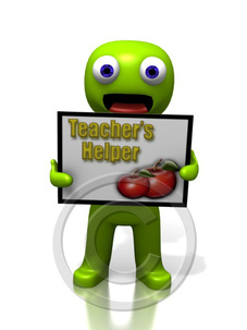 Classroom Jobs Clipart