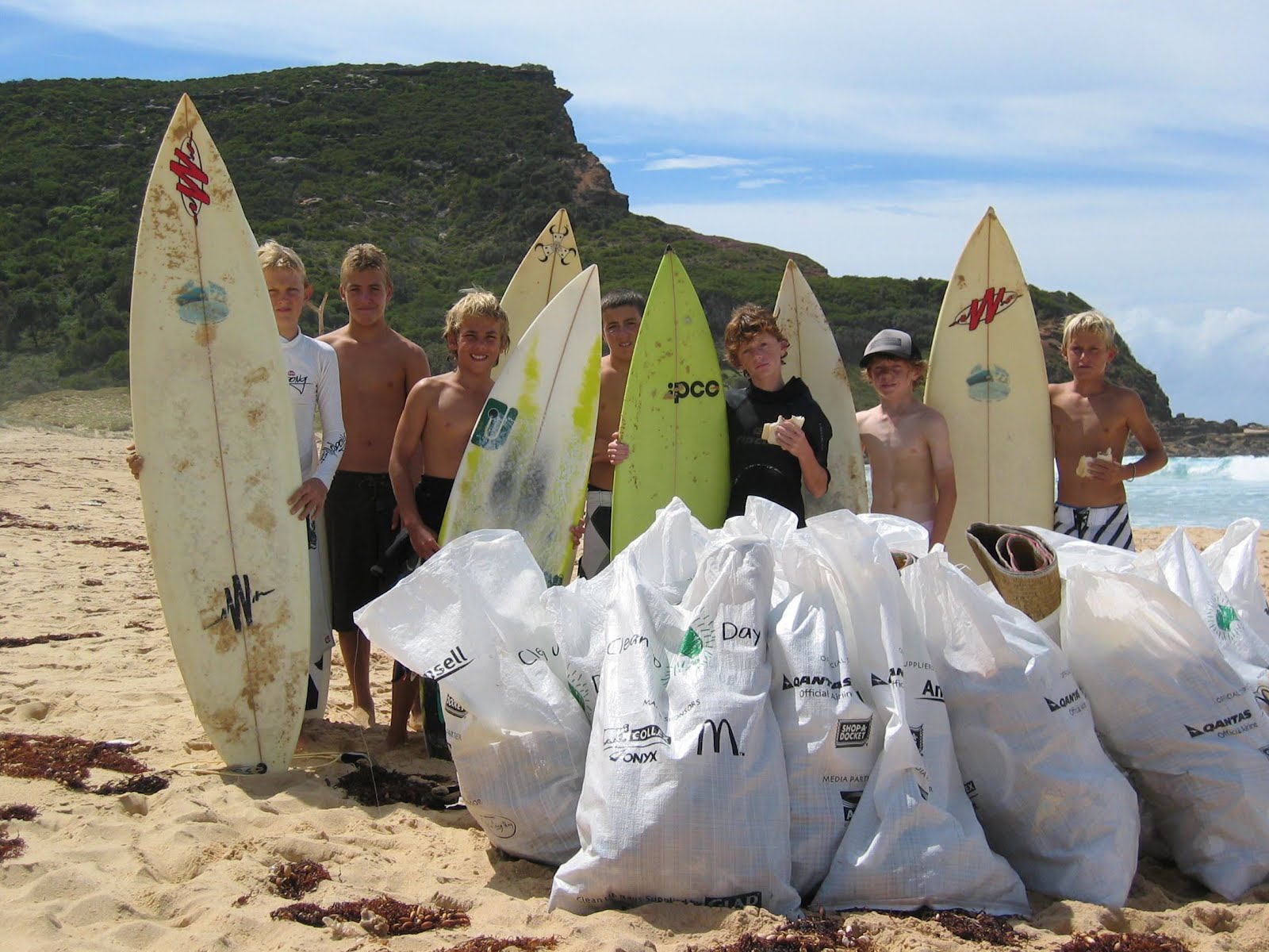 Clean Up Australia Day Pictures