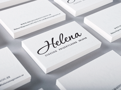 Cleaning Business Cards Ideas