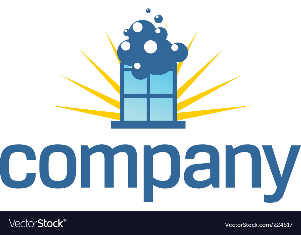 Cleaning Services Logo Vector