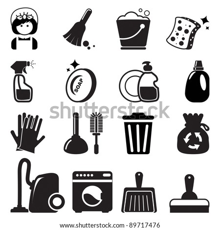 Cleaning Services Logo Vector