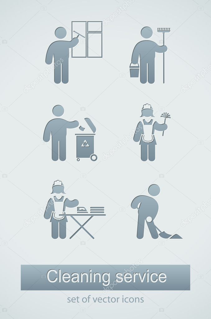 Cleaning Services Logo Vector