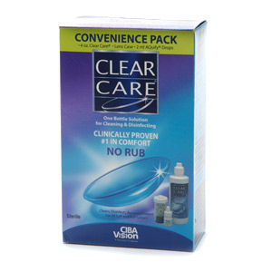 Clear Care Contact Lens Solution