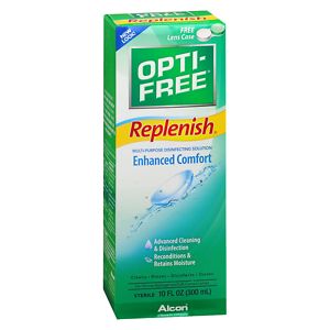 Clear Care Contact Lens Solution