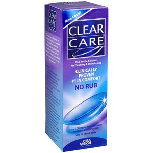 Clear Care Contact Lens Solution Best Price