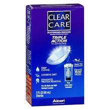 Clear Care Contact Lens Solution Best Price