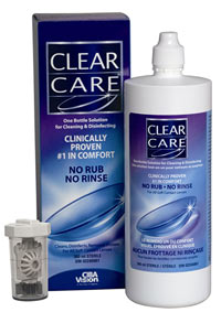 Clear Care Contact Lens Solution Burning Eyes