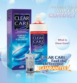 Clear Care Contact Lens Solution Burning Eyes