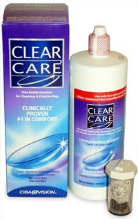 Clear Care Contact Lens Solution Burning Eyes