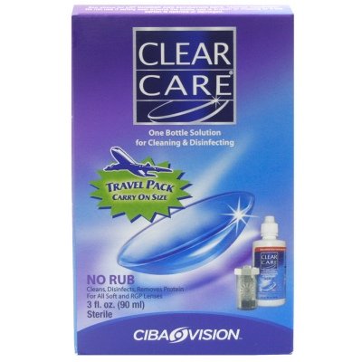 Clear Care Contact Lens Solution Burning Eyes