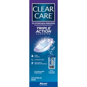 Clear Care Contact Lens Solution Burning Eyes